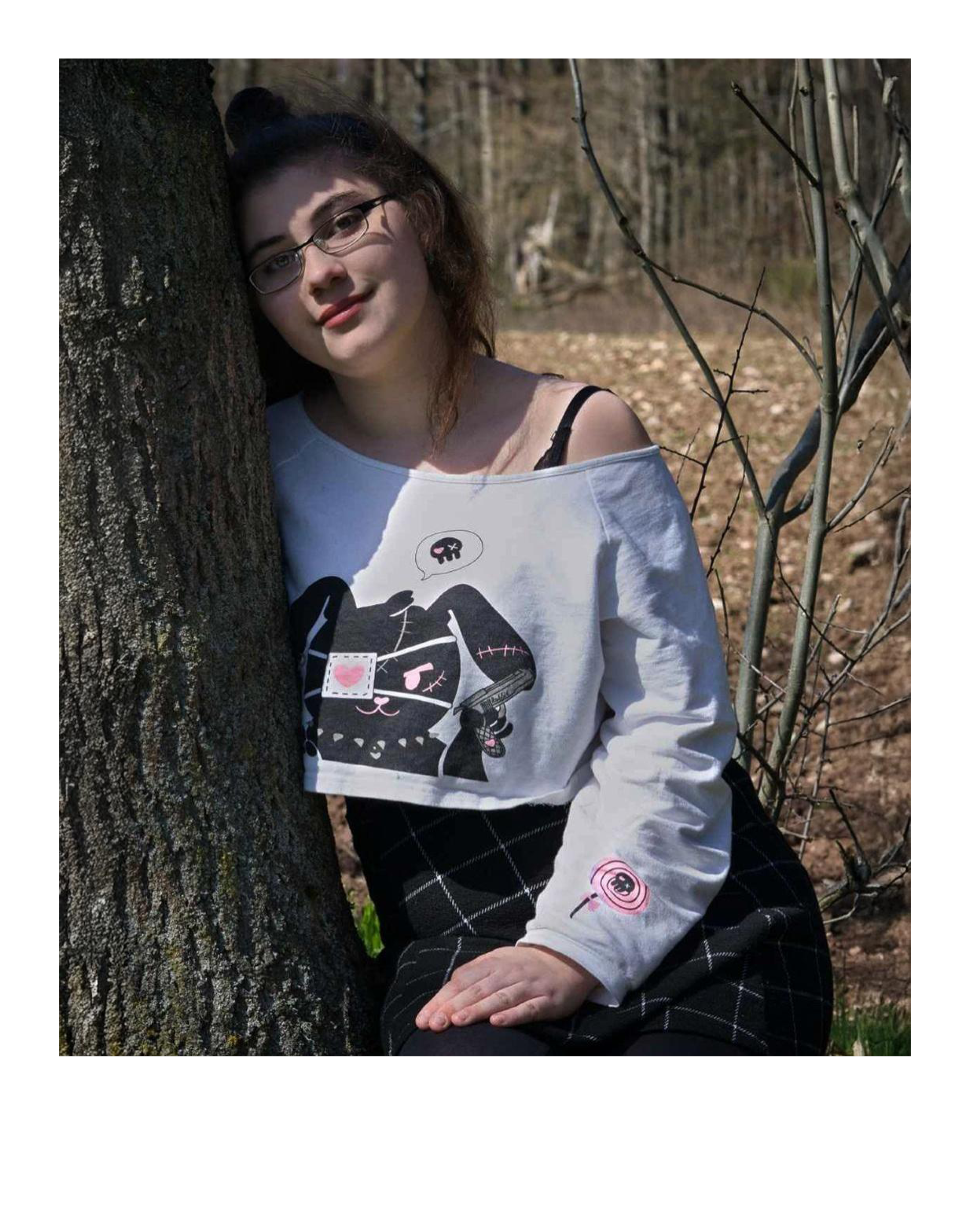 Bild von mir und einem Baum